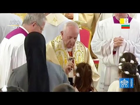 Messe et premières communions