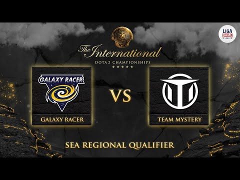 [DOTA 2 LIVE] Galaxy Racer VS Team Mystery |  The International 10: Southeast Asia Qualifier