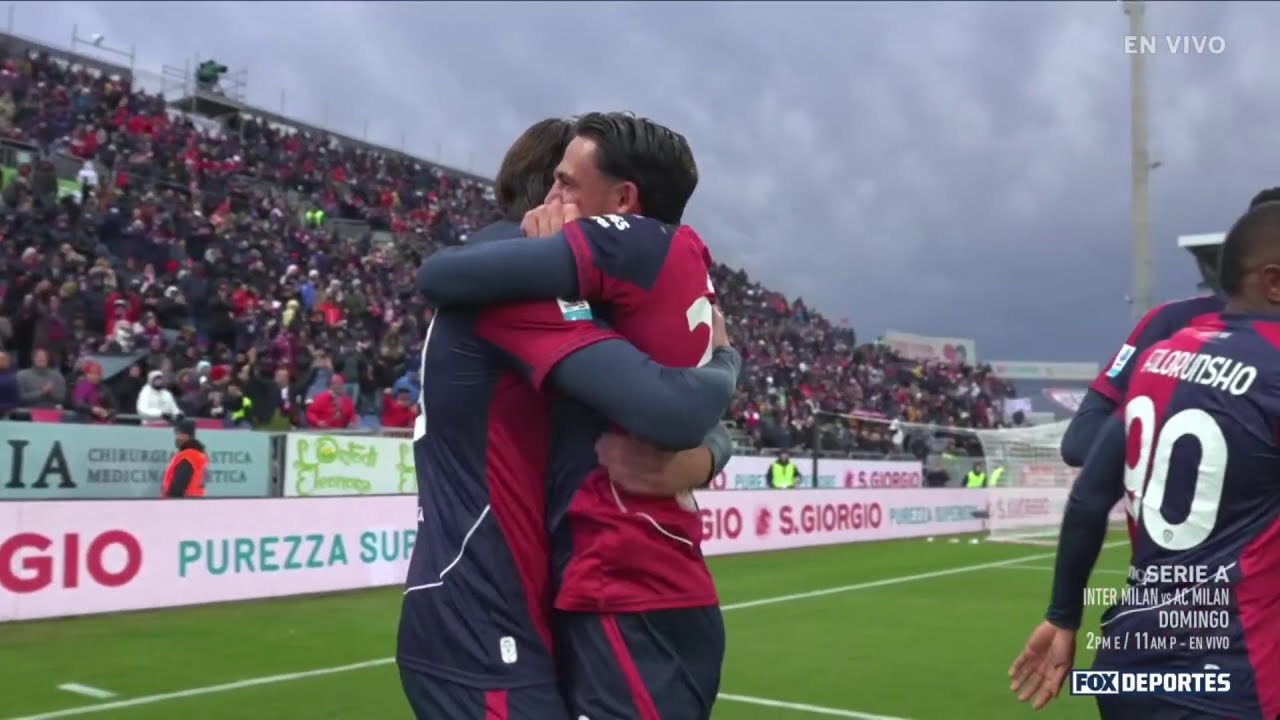 😲🤩 GOL DE GENNARO BORRELLI. | Cagliari 0-0 Genoa | Serie A 2025 | Jornada 12