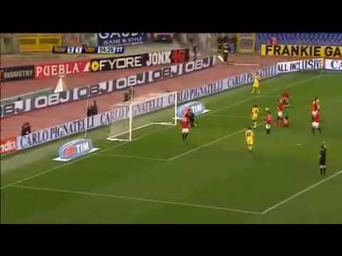 Roma-Udinese 4-2 20/03/2010 Highlights & Goals SKY SPORT HD
