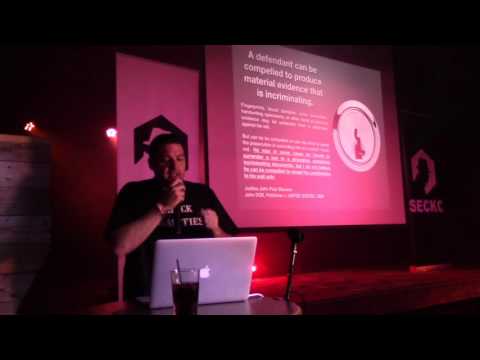 Bill Swearingen - Middle finger to fingerprint enabled mobiles