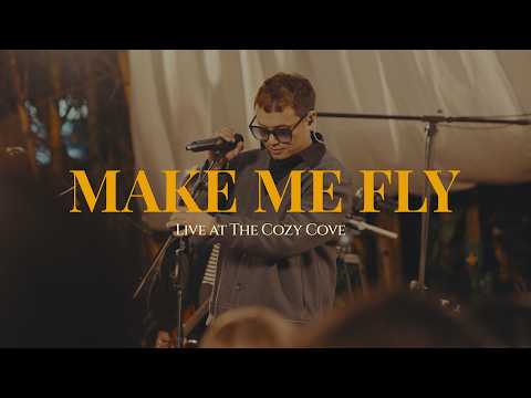 Make Me Fly (Live at The Cozy Cove) - Kean Cipriano