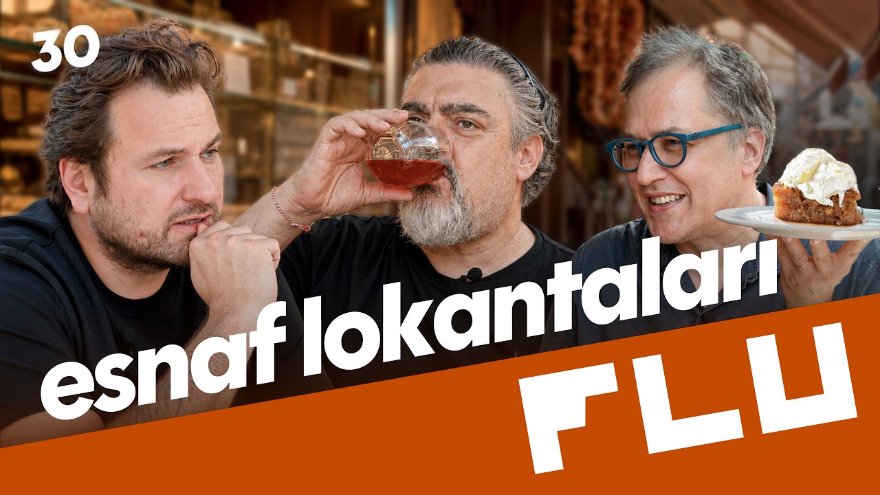 Esnaf Lokantaları - Olmaz Öyle Gastronomi - Şef Sinan Büdeyri - B30