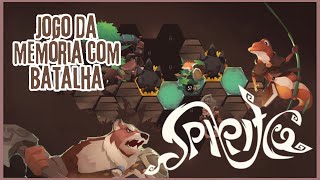Muita estratégia no tabuleiro | SPIRITLE | Vença a batalha com a memória