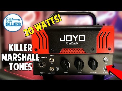 Joyo BantAmp Jackman Marshall 20 Watt Amplifier Head Review