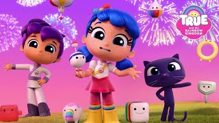 New Year’s Eve Countdown! 🎆✨ | True and the Rainbow Kingdom | NYE Countdown for Kids 4K