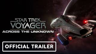 Star Trek: Voyager - Across the Unknown - Official Q Trials Announceme