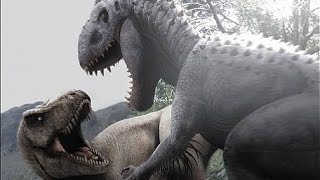 Jurassic World T-Rex vs. Indominus Rex - What If The Indominus Wins