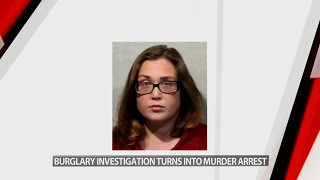 Woman arrested after burglary investigation in Jackson County turns into murder case