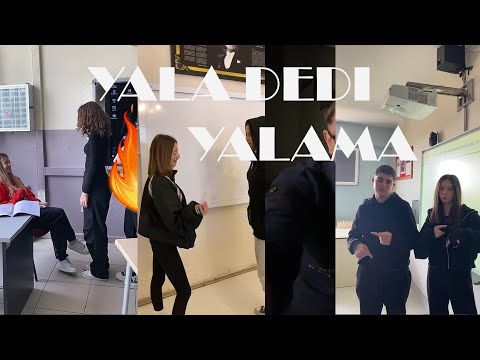Yala Dedi Yalama Akımı TİKTOK