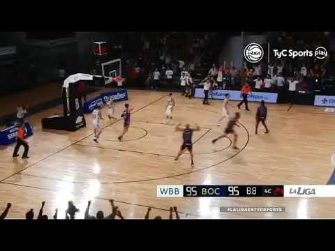 #LigaNacional Final apasionante entre Bahía Basket 97 - Boca 95 (09/02/20)