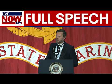 Video | WATCH: Vice President JD Vance speaks at the Marine Corps Ball