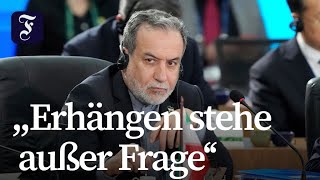 Iran dementiert Hinrichtungspläne