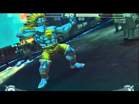 kusao888 [Blanka] vs ritsusaka [Chun] SSF4 Japanese Online Ranked Matches - TRUE-HD