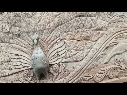 Piacock Bed (WF pintu)