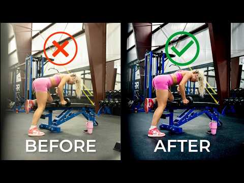 How To Edit Fitness Photos in Lightroom Classic | Cool & Clean Editing Tutorial