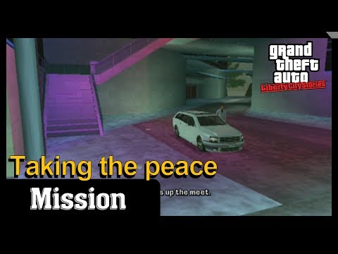 GTA Liberty city stories Mission#39 (Taking the peace) [PS2]