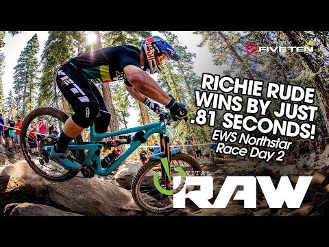 RICHIE RUDE WINS BY JUST .81 SECONDS! Vital RAW 2019 Enduro World Series Northstar