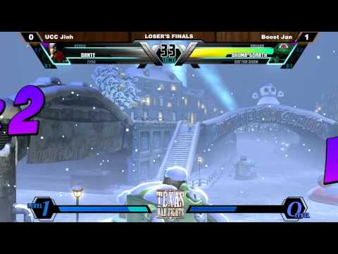 TXBF16   UMVC3 LF   UCC Jinh vs Boost Jan