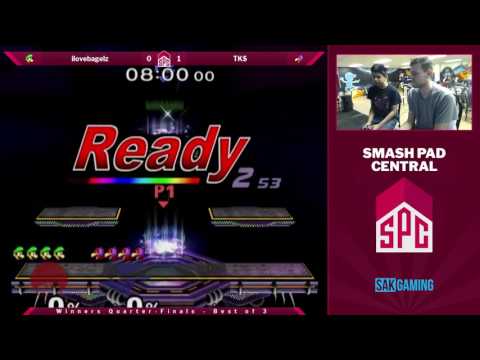 SPC51 Winners Quarters - ilovebagelz (Luigi) vs TK$ (Falco)