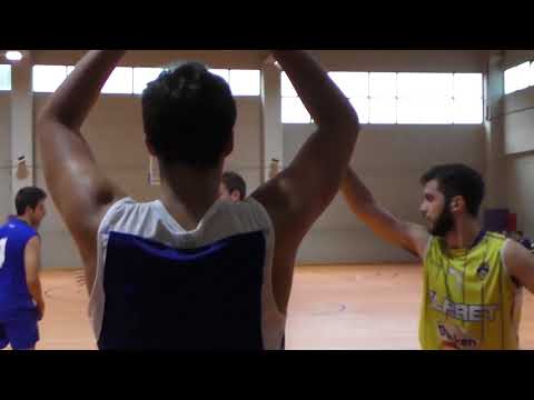 Videocrónica Picken Claret - Senior A Masculino Cb Maristas Vlc (AMISTOSO 17-18)