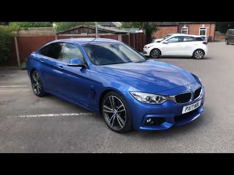 2017 BMW 420D M Sport Gran Coupe