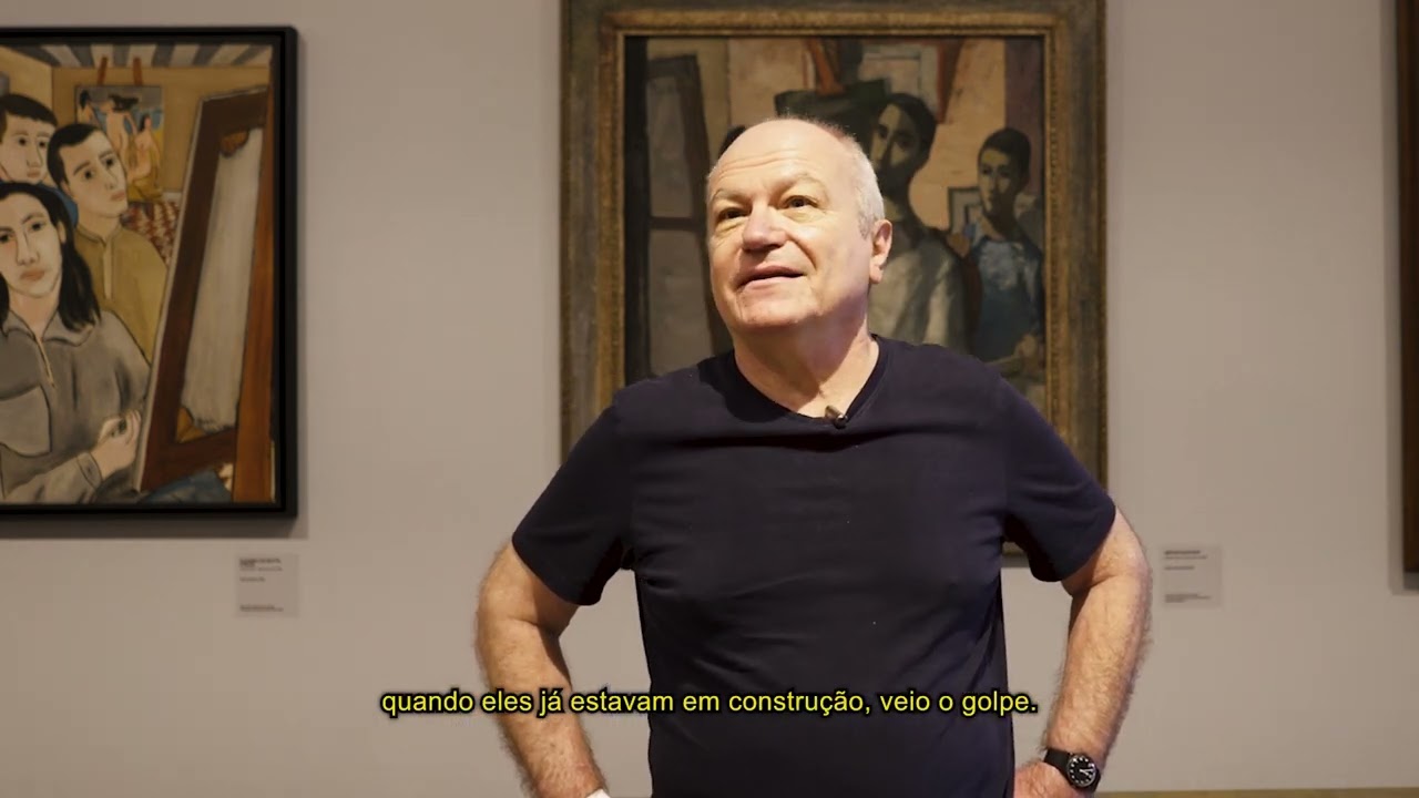 minidocumentário | Murilo Mendes, poeta crítico: o infinito íntimo