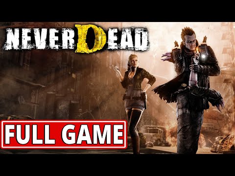 NeverDead - FULL GAME walkthrough | Longplay
