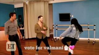 Normani aka valmani dance to Mulan Disney movie song