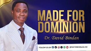 Download lagu The Standard is to Reign - Dr. David Bindan mp3