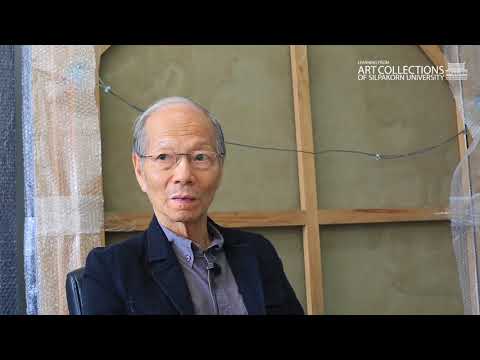 LEARNING FROM ART COLLECTIONS / Artist : Ittipol Tangchalok