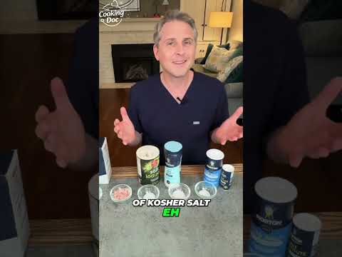 The Truth About Kosher Salt. Health Benefits and Flavor Profiles