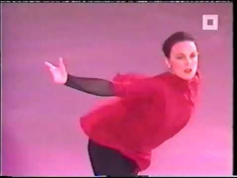 2003 Stars on Ice Belgium (Canvas) - Ekaterina Gordeeva