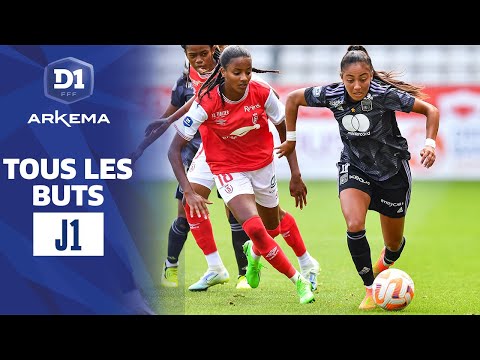 D1 Arkema : Tous les buts de la J1