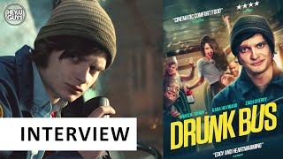 Drunk Bus - Ozark's Charlie Tahan on his wild new film video