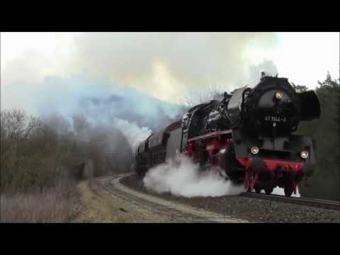 Plandampf in the Werratal 11-13 April 2013