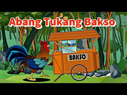 Lagu Abang Tukang Bakso | Animasi Ayam, Bebek dan Lainnya | Lagu Anak Indonesia Terpopuler