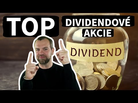 Dividendové akcie | TOP 5 dividendových akcií.