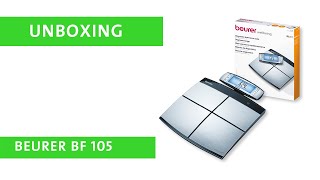 [Unboxing] Beurer BF 105