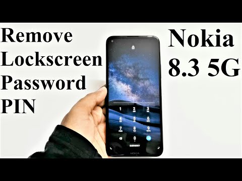 Forgot Password - How to Unlock Nokia 8.3 5G
