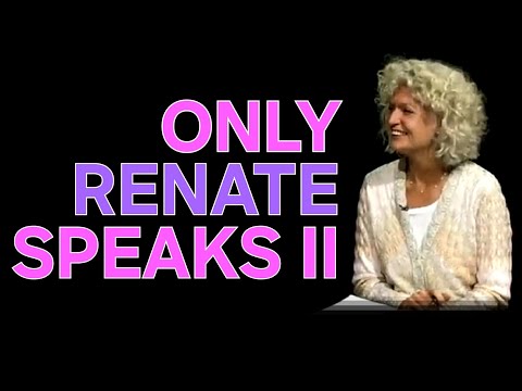 Only Renate McNay Speaks II | Unintentional ASMR | (With Relaxing Visuals) | No Interviewees