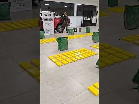Secuestraron 470 kilos de cocaína en Tucumán