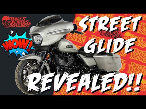 2023 CVO STREET GLIDE REVEALED!