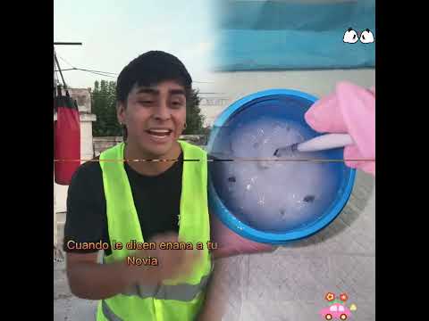 Cuando le dicen enana a tu novia