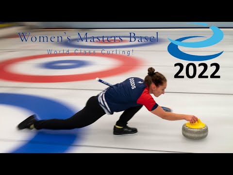 WCT Women's Masters Basel 2022 │ SUI Tirinzoni  :  LAT Barone