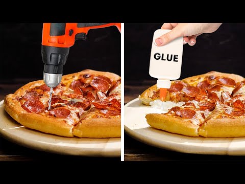 INCREDIBLE TRICKS ADVERTISERS USE TO MAKE FOOD LOOK DELICIOUS