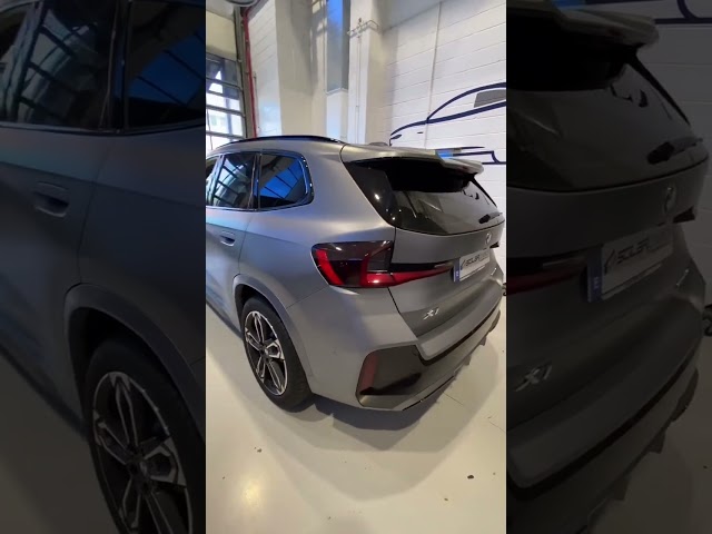 Vídeo relacionado con TINTCOM Lámina Tintada Precortada para BMW X1 F48 5 Puertas 2015-2022 - (20% Oscuro Ahumado) - Cristales Laterales Traseros y Luneta - Protección UV, Reducción de Calor, Ajuste Exacto