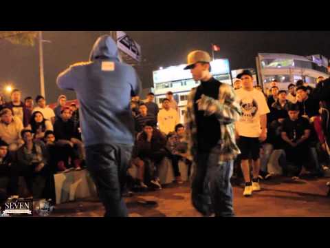 Pocho vs Last - Batallas Raptonda 2015