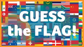 GUESS THE FLAG! Easy, Medium, Hard & Extreme! Can you name these World flags?