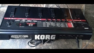 Video thumbnail for KORG A5 by Keyboards - review - repair